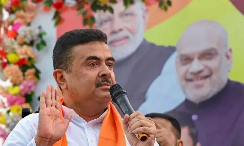 പശ്ചിമബംഗാളില്‍ ബിജെപി അധികാരത്തില്‍ വന്നാല്‍ മുഗള്‍ ഭരണാധികാരികളുടെ എല്ലാ അടയാളങ്ങളും നീക്കം ചെയ്യും: സുവേന്ദു അധികാരി