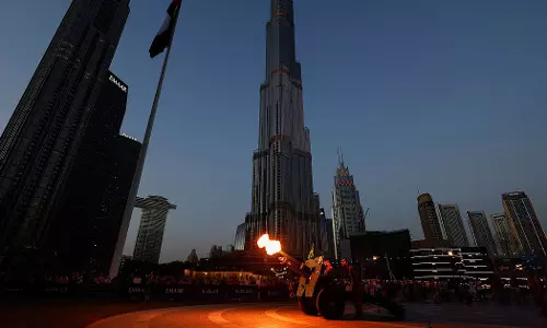 Dubais Iftar cannon firing locations announced