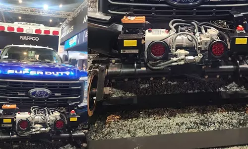 Road-rail ambulances in UAE-Saudi railway