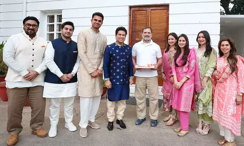 രാഹുലിന് മോദിയെക്കാൾ ഇരട്ടി ലൈക്ക്; സച്ചിന്റെ പോസ്റ്റ് ഡിലീറ്റ് ചെയ്യിച്ചെന്ന് കോൺഗ്രസ്