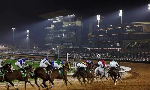 സൗദി കപ്പ് 2026: ലോകത്തെ ഏറ്റവും വലിയ കുതിരപ്പന്തയത്തിന് നാളെ റിയാദിൽ തുടക്കം