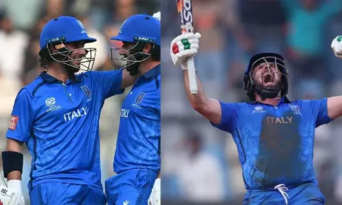 ചരിത്രം രചിച്ച് ഇറ്റലി ; ടി20 ലോകകപ്പിൽ കന്നി ജയം