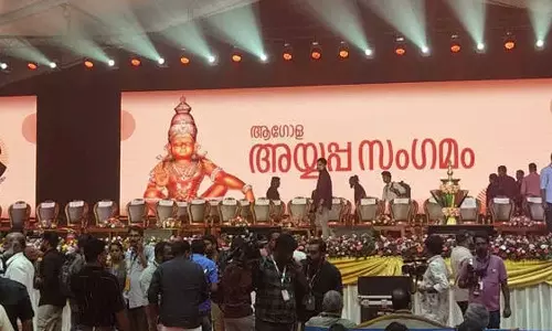 നന്ദഗോവിന്ദം ഭജൻസിന്റെ നടക്കാത്ത  പരിപാടിയുടെ പേരിൽ എട്ടു ലക്ഷത്തിന്റെ ബില്ല്; ആഗോള അയ്യപ്പ സംഗമത്തിലെ കൂടുതൽ ക്രമക്കേടുകൾ പുറത്ത്