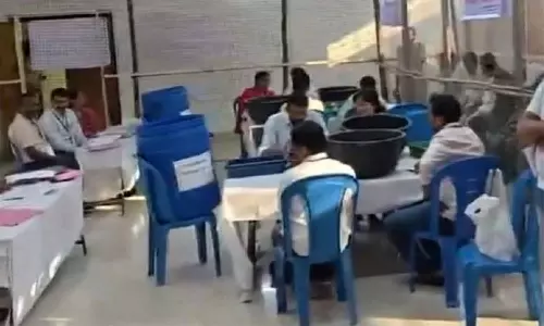 തെലങ്കാന മുനിസിപ്പൽ തെരഞ്ഞെടുപ്പ്: കോൺഗ്രസിന് വൻ മുന്നേറ്റം; ചുവടുറപ്പിക്കാനാവാതെ ബിജെപി