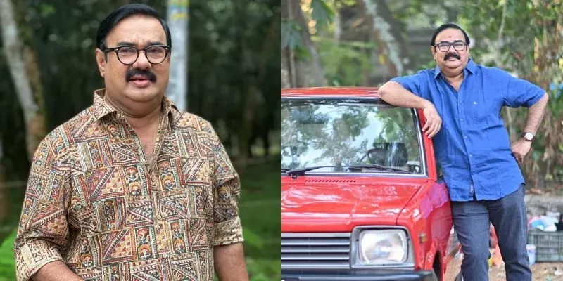 എല്ലാം നഷ്ടപ്പെട്ടെന്ന് വിചാരിച്ചിരുന്നപ്പോഴാണ്, ദൈവം ഓട്ടോക്കാരൻ്റെ രൂപത്തിൽ വന്നത്, നന്ദി; സന്തോഷം പങ്കുവച്ച് മണിയൻപിള്ള രാജു എല്ലാം നഷ്ടപ്പെട്ടെന്ന് വിചാരിച്ചിരുന്നപ്പോഴാണ്, ദൈവം ഓട്ടോക്കാരൻ്റെ രൂപത്തിൽ വന്നത്, നന്ദി; സന്തോഷം പങ്കുവച്ച് മണിയൻപിള്ള രാജു