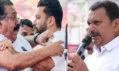 സ്നേഹത്തള്ളൽ ആയാലും സ്നേഹത്തല്ലൽ ആയാലും തെരഞ്ഞെടുപ്പിൽ ദോഷം ചെയ്യും: തുറന്നടിച്ച് കെ. മുരളീധരൻ