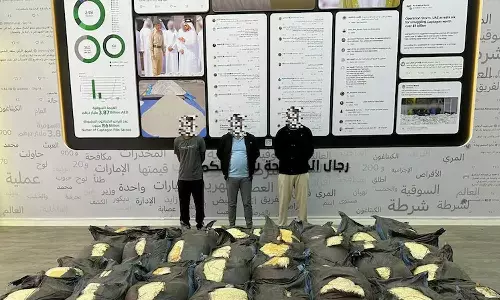 Dubai Police seize more than 14 million Captagon pills in operation with Kuwait