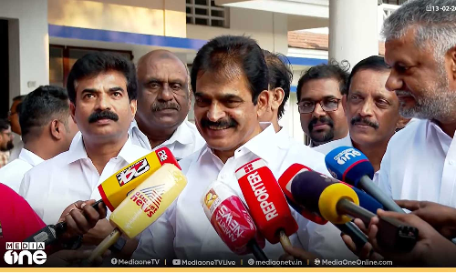 ആഗോള അയ്യപ്പ സംഗമം ഏറ്റവും വലിയ കൊള്ള, വിശ്വാസികളല്ലാത്തവർ അമ്പലങ്ങൾ ഭരിക്കുമ്പോൾ കണ്ണ് സമ്പത്തിൽ മാത്രം: കെ.സി വേണുഗോപാൽ