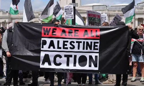 Govt ban on Palestine Action unlawful British High Court Govt ban on Palestine Action unlawful British High Court