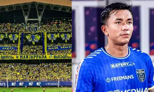 ഐഎസ്എൽ 2025-26 സീസണുള്ള കേരള ബ്ലാസ്റ്റേഴ്‌സ് ടീമിനെ പ്രഖ്യാപിച്ചു; ബികാഷ് യുംനാം ടീമിനെ നയിക്കും