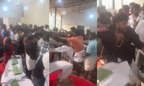 Clash at wedding hall in Thiruvananthapuram over pappad