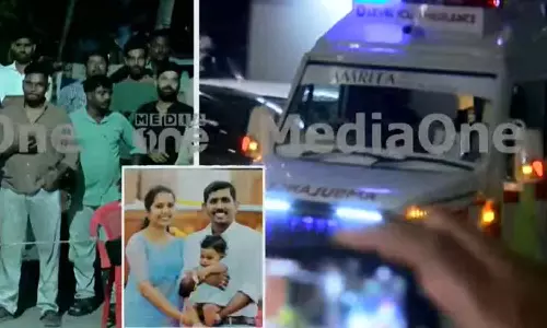 ആംബുലൻസ് തിരുവനന്തപുരത്തെത്തി; കുഞ്ഞ് ആലിനിലൂടെ അഞ്ച് പേർക്ക് പുതുജീവൻ