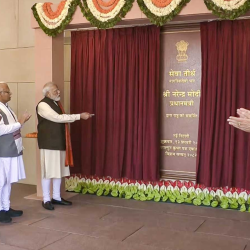 പ്രധാനമന്ത്രി ഇനി സേവാ തീർഥിൽ; പുതിയ ഓഫീസ് ഉദ്ഘാടനം ചെയ്തു