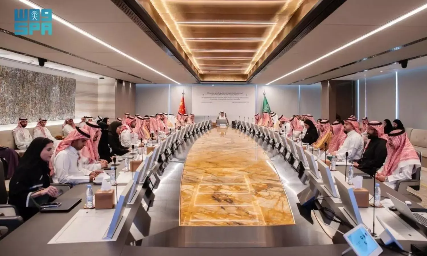 Saudi Arabia and China to cooperate in energy and industry; Saudi Foreign Minister holds talks with Chinese National Development Commission Chairman Saudi Arabia and China to cooperate in energy and industry; Saudi Foreign Minister holds talks with Chinese National Development Commission Chairman