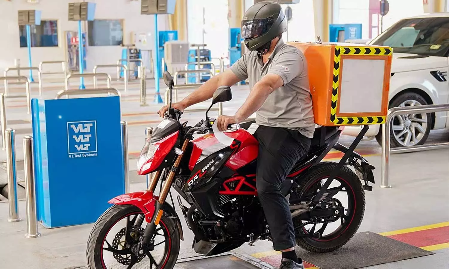 Dubai extends delivery bike registration by a year, rolls out new inspection standards Dubai extends delivery bike registration by a year, rolls out new inspection standards