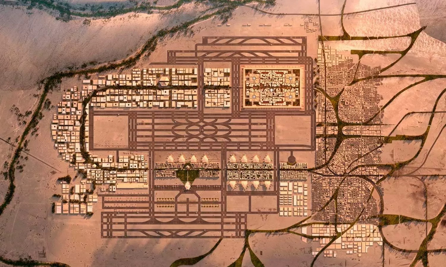 King Salman Airport signs 7 MoUs for real estate development King Salman Airport signs 7 MoUs for real estate development