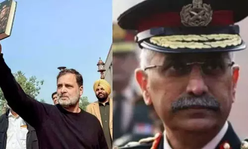 നരവനെയുടെ പുസ്തകം രാഹുൽ ഗാന്ധിക്ക് എങ്ങനെ ലഭിച്ചു? പ്രസാധകരെ ചോദ്യം ചെയ്തതിന്‍റെ വിവരങ്ങൾ പുറത്ത്