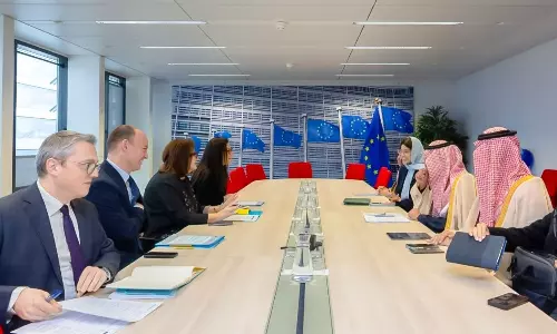 Cooperation in the industrial sector; Saudi Arabia - European Union meeting