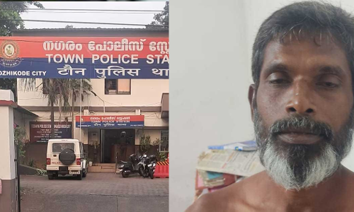 കോഴിക്കോട് ടൗൺ എസ്ഐ ഷാഫിക്ക് കുത്തേറ്റു