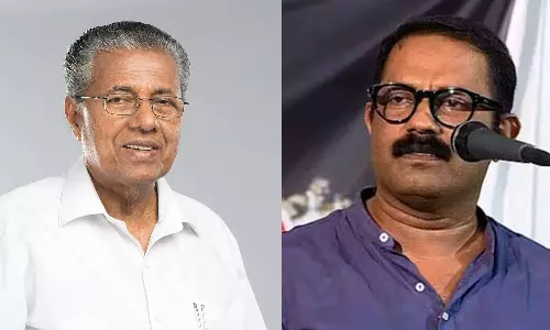 ശബരിമല തട്ടിപ്പിലെ മുഖ്യപ്രതി ഊരാളുങ്കൽ, പിണറായി വിജയന്റെ കള്ളപ്പണം വെളുപ്പിക്കുന്ന ബിനാമി: കെ.എം ഷാജി