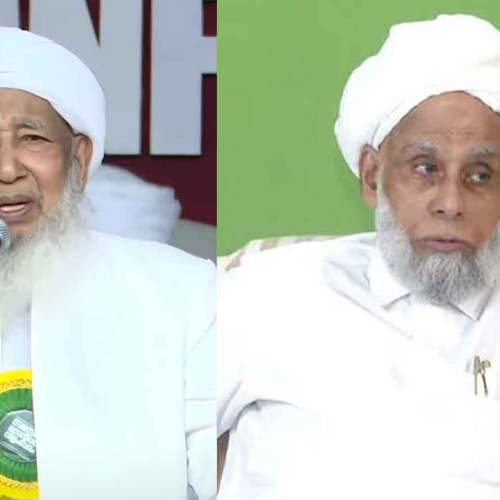 സമസ്തയിൽ നിന്ന് ഞങ്ങള് പുറത്തുപോയതല്ല, അന്ന് നടന്നതൊന്നും ഇപ്പോൾ വന്നവർക്ക് അറിയില്ല: ജിഫ്രി തങ്ങൾക്ക് കാന്തപുരത്തിന്റെ മറുപടി