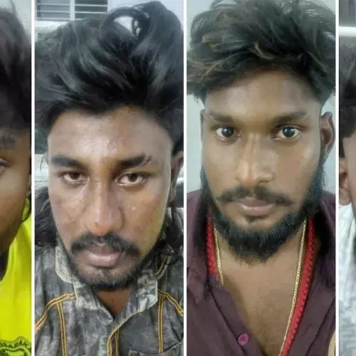 മഞ്ചേശ്വരത്ത് കന്നുകാലികളെ ഇറക്കിയവരെ അക്രമിച്ച കേസ്: നാല് പേർ അറസ്റ്റിൽ