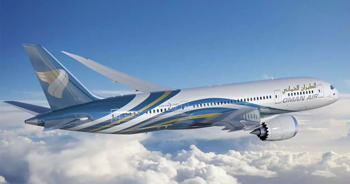 ദുബൈ-സലാല നേരിട്ടുള്ള സർവീസുകൾ ആരംഭിക്കാനൊരുങ്ങി ഒമാൻ എയർ ദുബൈ-സലാല നേരിട്ടുള്ള സർവീസുകൾ ആരംഭിക്കാനൊരുങ്ങി ഒമാൻ എയർ