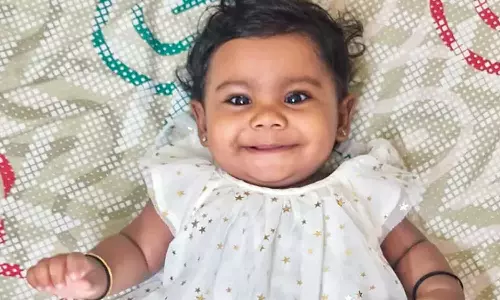 അഞ്ച് പേർക്ക് പുതുജീവനേകി; കുഞ്ഞ് മാലാഖ ആലിൻ ഷെറിന് ഇന്ന് നാട് വിട ചൊല്ലും