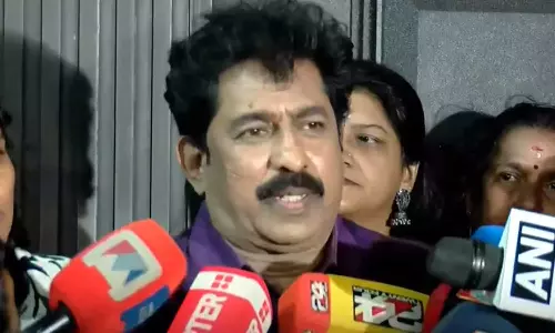 നടൻ പ്രേംകുമാർ കോൺഗ്രസിലേക്ക്?; നേതാക്കൾ  ചർച്ച നടത്തി