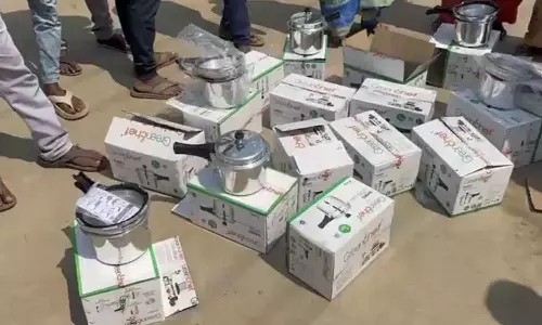 പരാജയം ഭയന്ന് പണവും കുക്കറും തിരിച്ചുവാങ്ങി; ഫലം വന്നപ്പോൾ ഞെട്ടി കോൺഗ്രസ് സ്ഥാനാർഥി