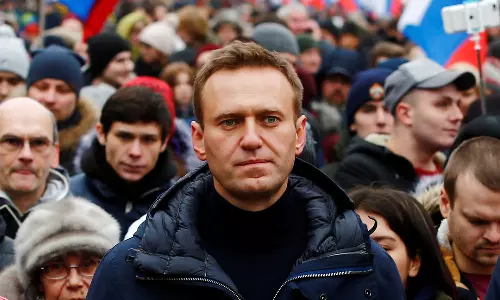 റഷ്യൻ പ്രതിപക്ഷ നേതാവ് അലക്സി നവാൽനിയെ കൊലപ്പെടുത്തിയത് വിഷതവളയെ നൽകിയെന്ന് കണ്ടെത്തൽ