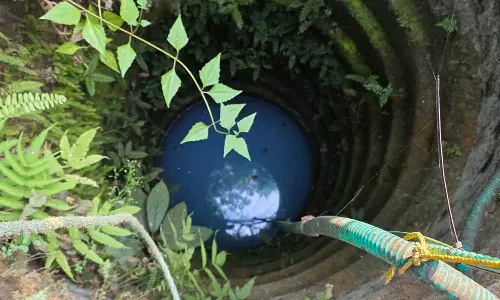 താമരശ്ശേരിയിൽ കിണറുകളിലെ വെള്ളത്തിന് നീല നിറം; ആശങ്കയില്‍ വീട്ടുകാര്‍