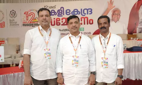New leadership for Keli; Gafoor Anamangad as president, Sunil Kumar as secretary