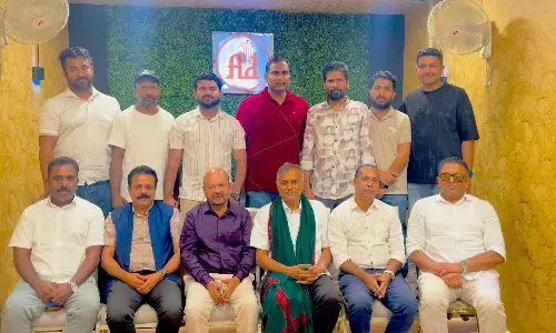 KMCC Dammam Balussery Mandal organized a workers meeting