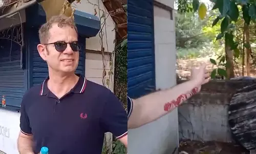 ഇവിടെ ടോയ്ലറ്റ് ഇല്ല, അവസാനം പറമ്പിൽ കാര്യം സാധിച്ചു: മട്ടാഞ്ചേരിയിൽ പൊതു ശൗചാലയങ്ങൾ ഇല്ലെന്ന പരാതിയുമായി വിദേശ സഞ്ചാരി