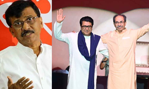 ഉദ്ധവും രാജും ഒരുമിച്ച് കൂടുതല്‍ യാത്ര നടത്തിയിരുന്നുവെങ്കിൽ മഹാരാഷ്ട്രയിലെ തദ്ദേശ തെരഞ്ഞെടുപ്പ് ഫലം മാറിയേനെ: സഞ്ജയ് റാവത്ത്‌