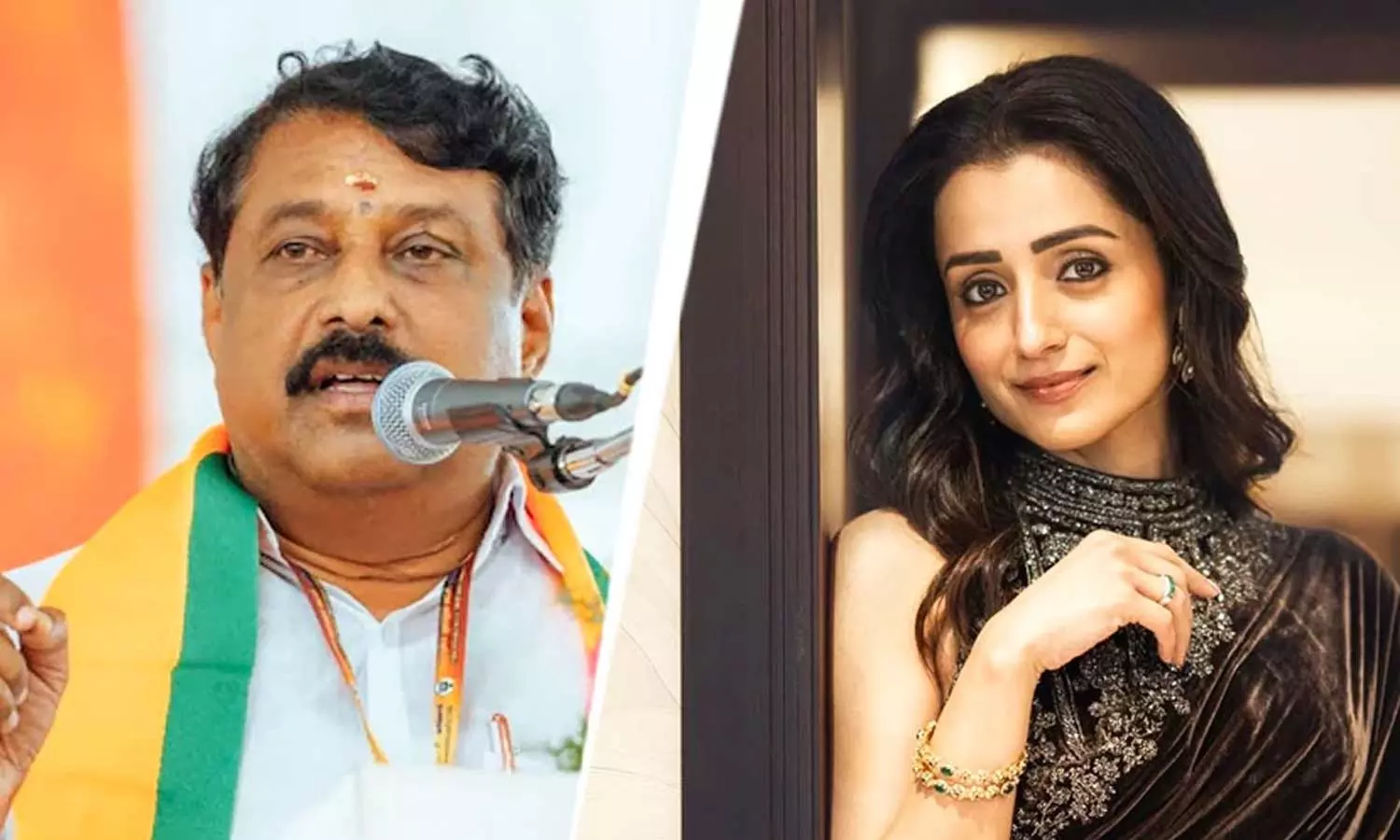 Tamil Nadu BJP chief apologises for remark on Trisha Tamil Nadu BJP chief apologises for remark on Trisha