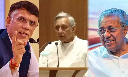 പിണറായി വിജയൻ വീണ്ടും മുഖ്യമന്ത്രിയാകുമെന്ന പരാമർശം: മണിശങ്കർ അയ്യരെ തള്ളി എഐസിസി