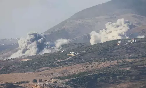 ലബനൻ-സിറിയ അതിർത്തിയിൽ ബോംബാക്രമണം നടത്തി ഇസ്രായേൽ; നാല് പേർ കൊല്ലപ്പെട്ടു