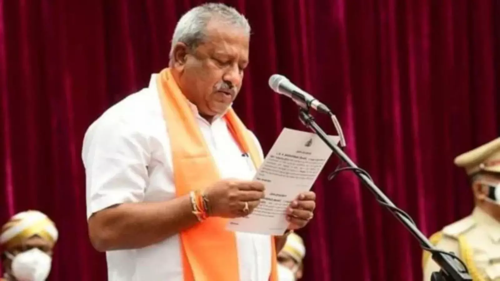 കൊലപാതകക്കേസ്; ബിജെപി എംഎൽഎ ബസവരാജിനെ സിഐഡി കസ്റ്റഡിയിൽ വിട്ടു