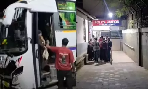 കുട്ടിയുടെ കാല് വലിച്ചു,ഫോൺ എടുത്തോണ്ട് പോയി; താമരശ്ശേരി ചുരത്തിൽ വിനോദയാത്രാ സംഘത്തിന് നേരെ ആക്രമണം