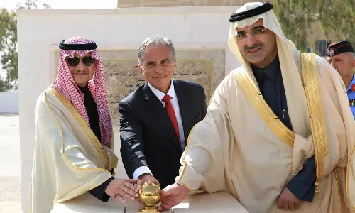The Kingdom contributes $14 million to the expansion of a hospital in Jordan