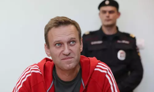 Marco Rubio Calls Report On Navalny Poisoning Troubling