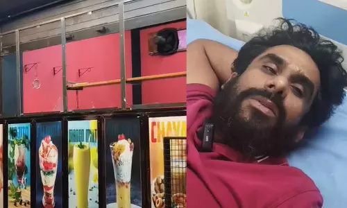 പൊറോട്ടയ്ക്ക് ചൂട് കുറഞ്ഞു; കോഴിക്കോട്ട് ഫാസ്റ്റ് ഫുഡ് കട അടിച്ച് തകർത്തു