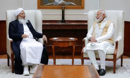 ഭാരതത്തിൽ മുസ്‌ലിംകൾക്ക് യാതൊരു പ്രയാസവമില്ല; പ്രധാനമന്ത്രിയുമായുള്ള കൂടിക്കാഴ്ക്ക് ശേഷം പ്രതികരിച്ച് കാന്തപുരം