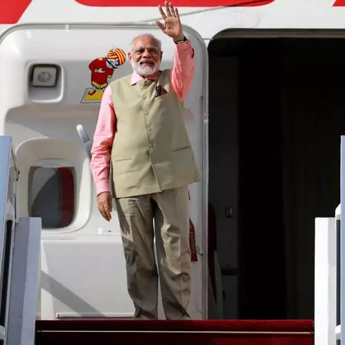 Modis Foreign Trips Between 2015-2025 Costs Rs 762 Crore