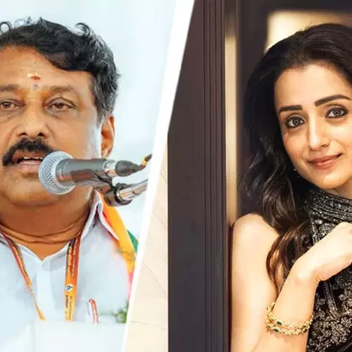 Tamil Nadu BJP chief apologises for remark on Trisha