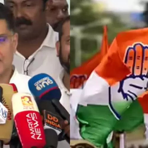 അഴിമതിയും കൊള്ളയുമാണ് കേരളത്തിൽ നടക്കുന്നത്, ജനങ്ങൾ മാറ്റം ആഗ്രഹിക്കുന്നു: സച്ചിൻ പൈലറ്റ്