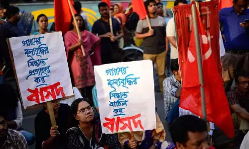 Left suffers defeat in elections