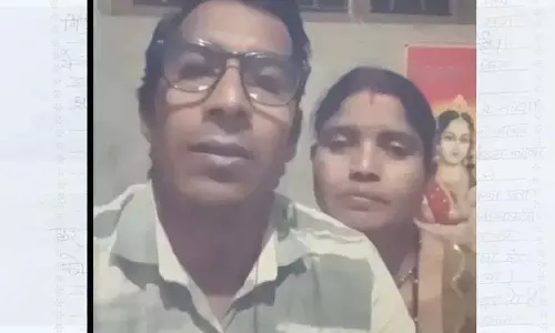 അവനായിരുന്നു ഞങ്ങളുടെ ലോകം; മകൻ വാഹനാപകടത്തിൽ മരിച്ചതിൽ മനംനൊന്ത് ദമ്പതികൾ ജീവനൊടുക്കി